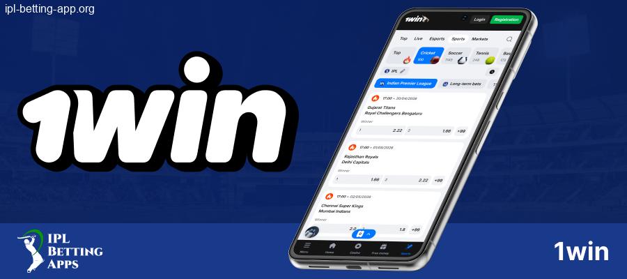 1win IPL Betting Apps for Indian Bettors
