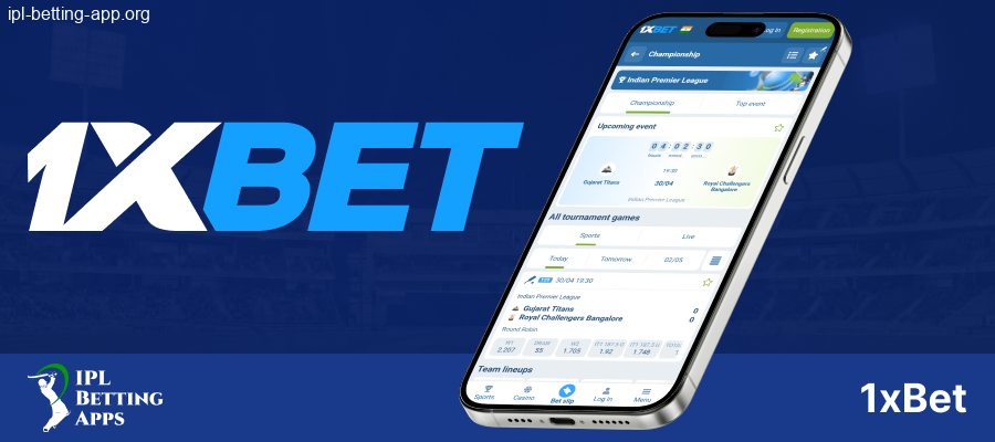 1xBet IPL Betting Apps for Indian bettors