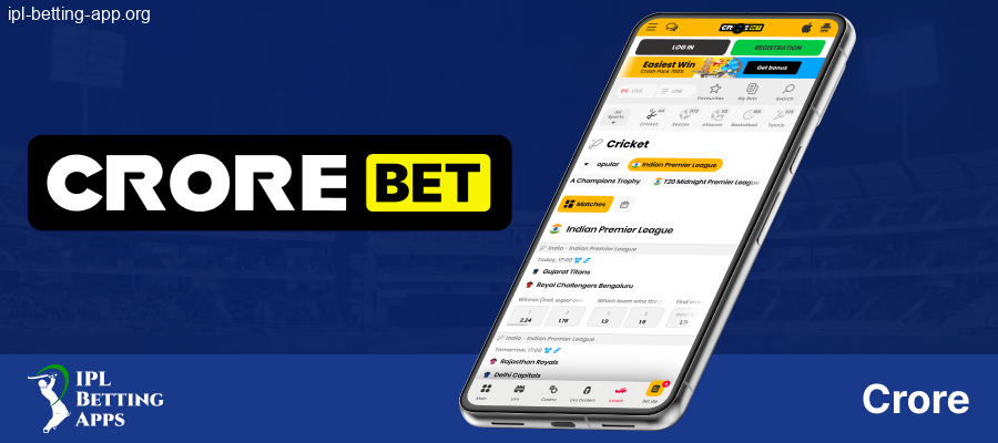 Crore IPL Betting Apps for Indian Bettors