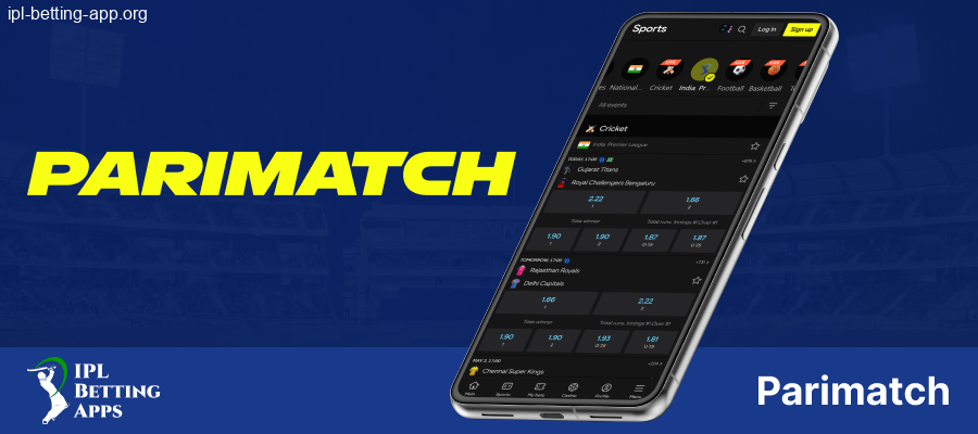 Parimatch IPL Betting Apps for Indian Bettors