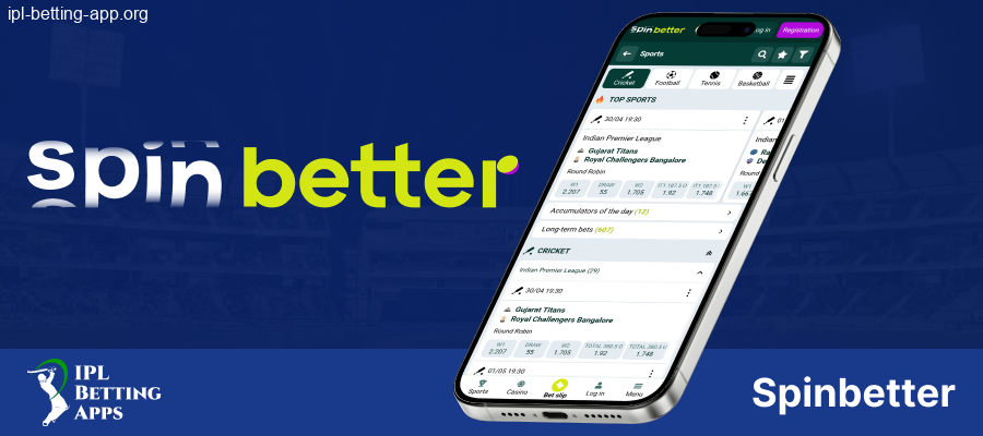 Spinbetter IPL Betting Apps for Indian Bettors