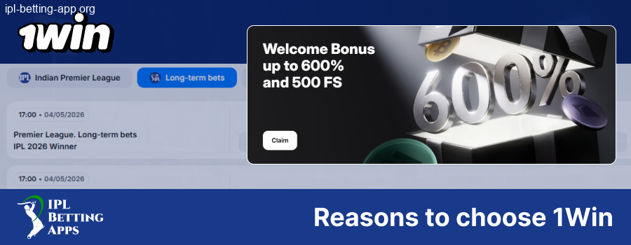 Reasons for the popularity of 1Win IPL Betting App in India