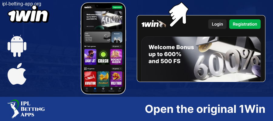 Visit 1Win IPL Betting India