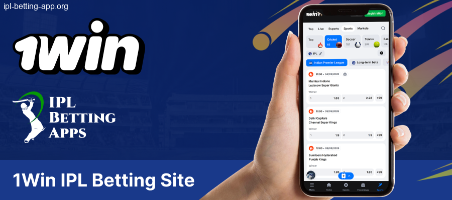 Official 1Win IPL Betting App in India