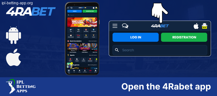 Visit 4Rabet IPL Betting India