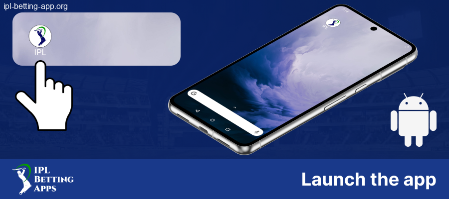 Launch the IPL Betting App