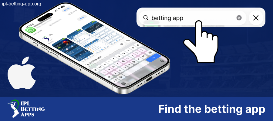Find an IPL betting app