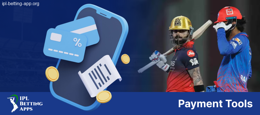 Payment Methods in IPL Betting App India