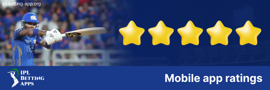 Evaluation criteria for IPL Betting Apps India