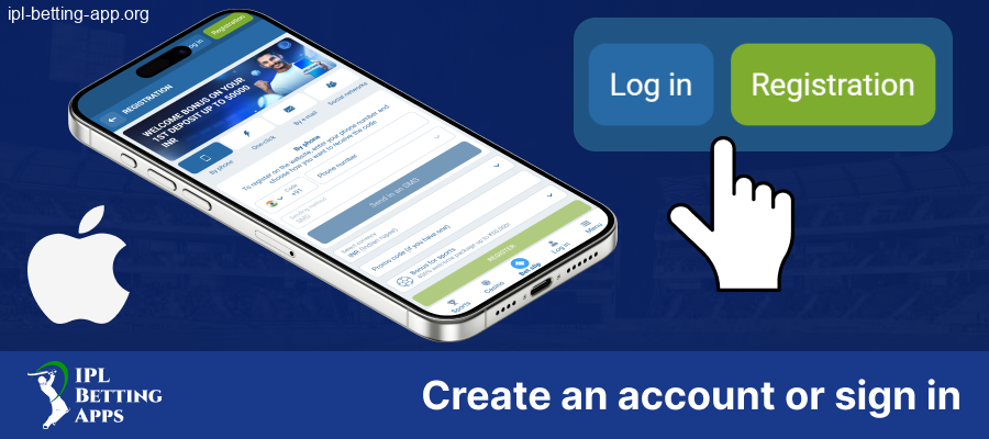 Launch the IPL Betting App