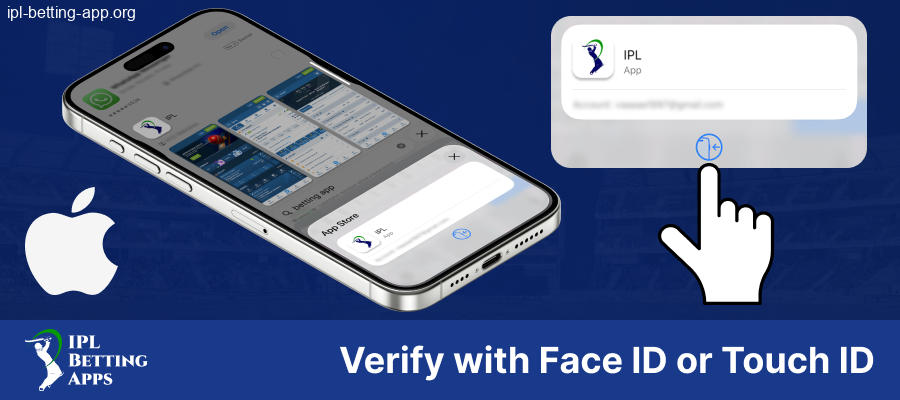 Confirm download of IPL Betting App