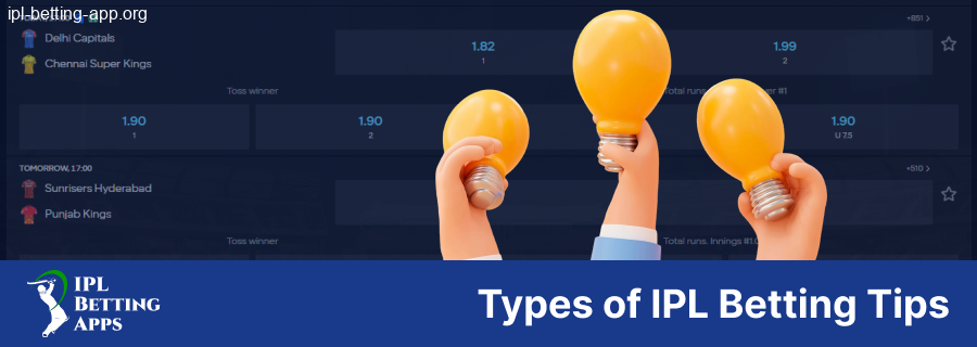 Trick Options for IPL Betting India